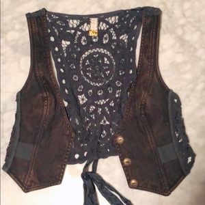 Free people vest